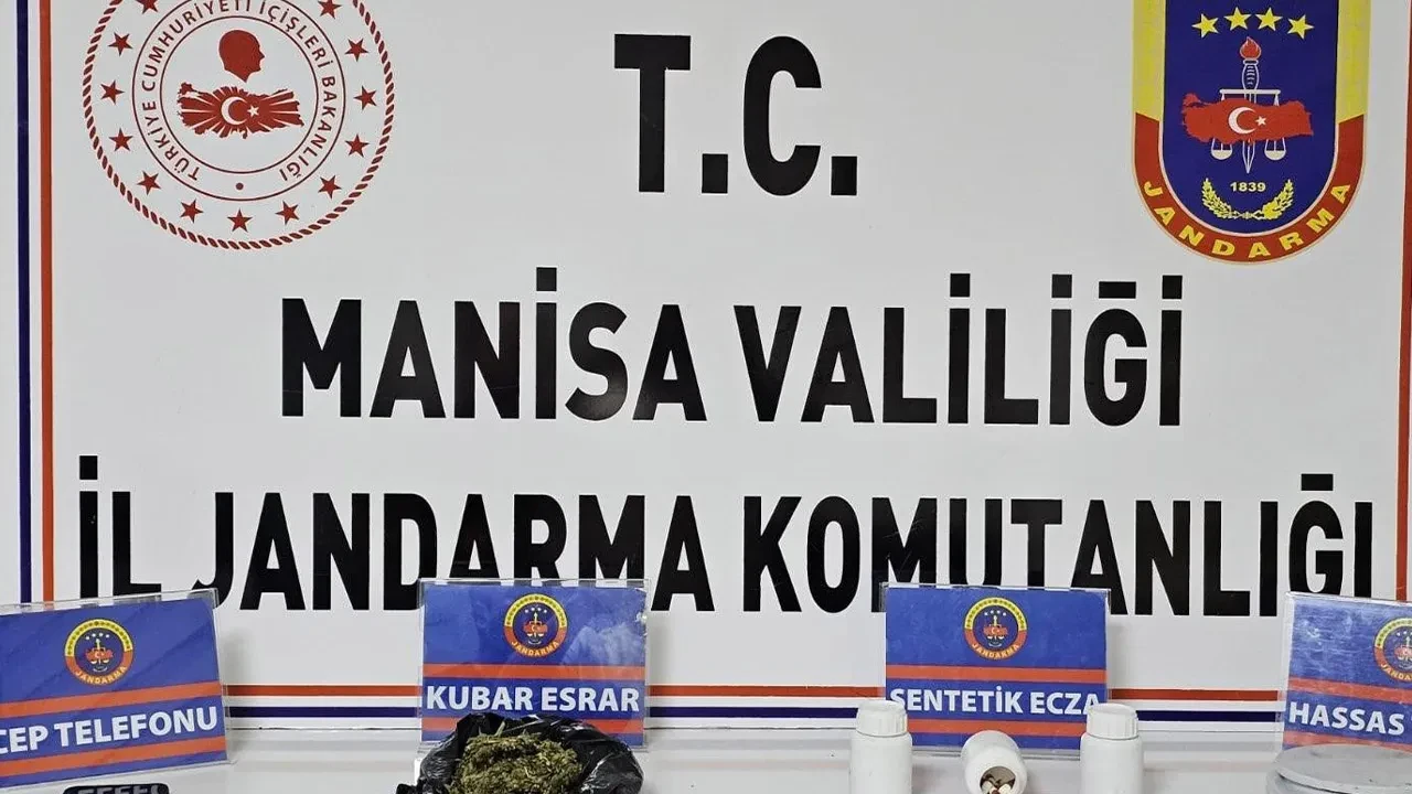 Manisa'da zehir tacirine darbe