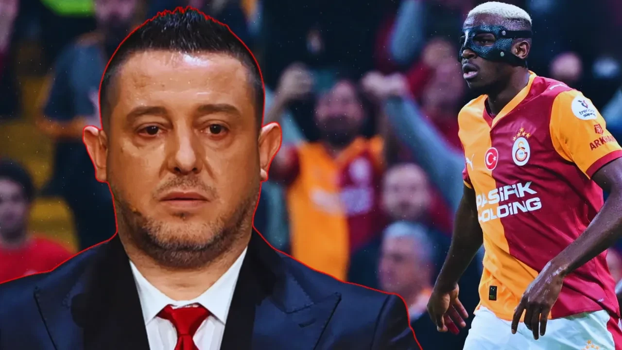 Nihat Kahveci'den Galatasaray için çarpıcı tespit: "Victor Osimhen sıkıntılı"