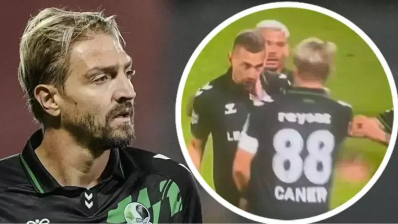 Sakaryaspor'da Caner Erkin ve Burak Altıparmak affedildi