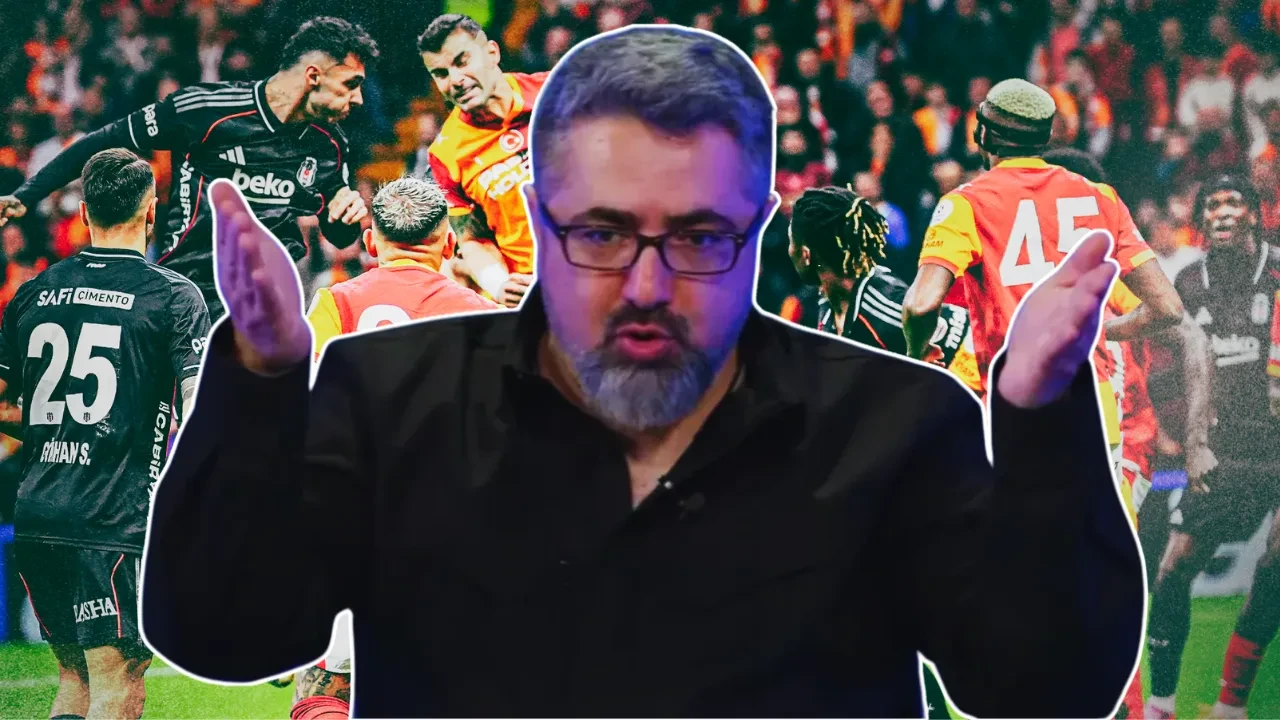 Serdar Ali Çelikler'den derbi çıkışı: Sergen Yalçın'a da Okan Buruk'a da mesaj verdi! 