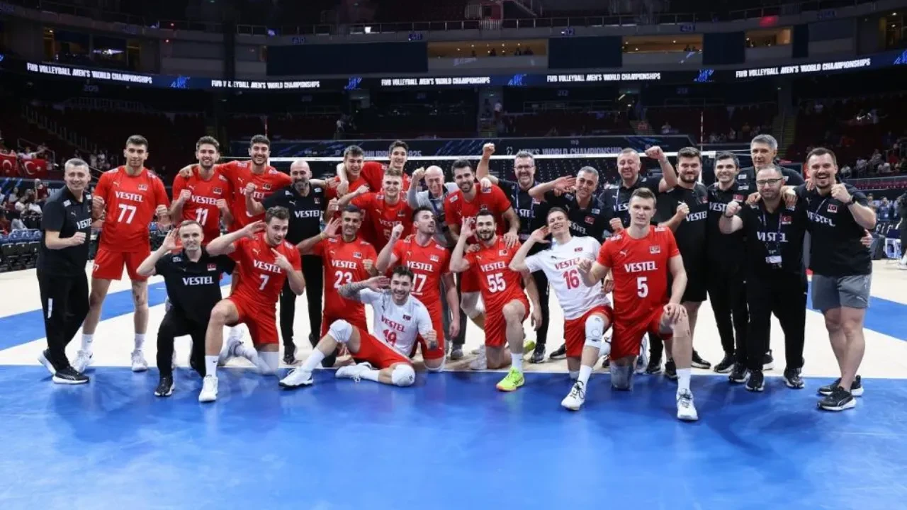 A Milli Erkek Voleybol Takımı'nın rakipleri belli oldu