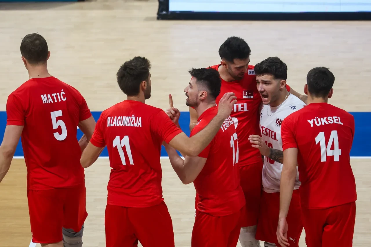 A Milli Erkek Voleybol Takımı'nın rakipleri belli oldu
