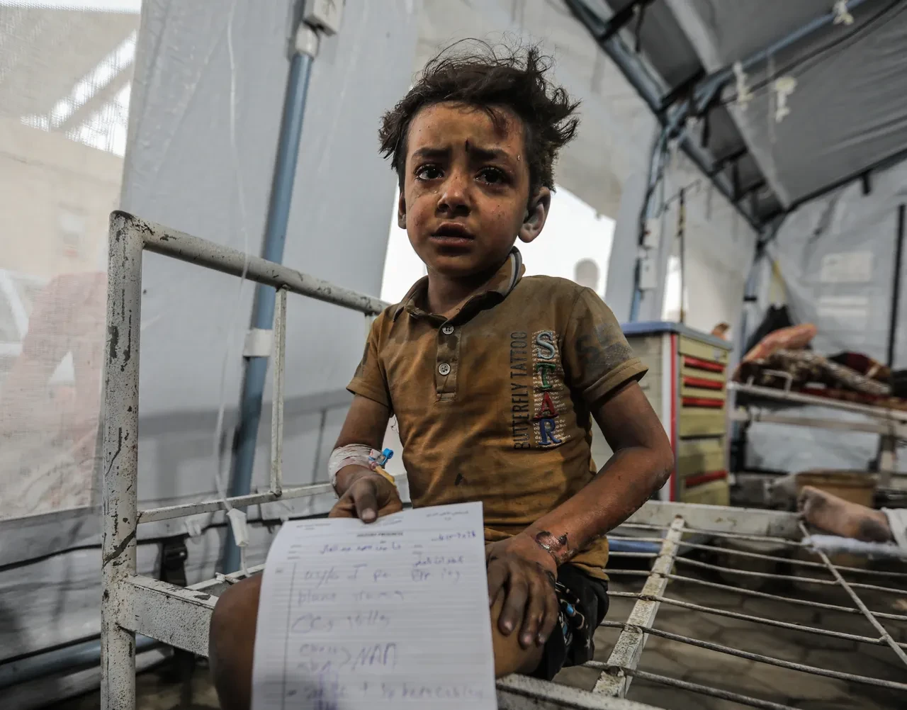 ABD'li sunucudan öldürülen Gazzeli çocuklar için skandal sözler! 'Dış düşmanlar' diyerek özür diledi