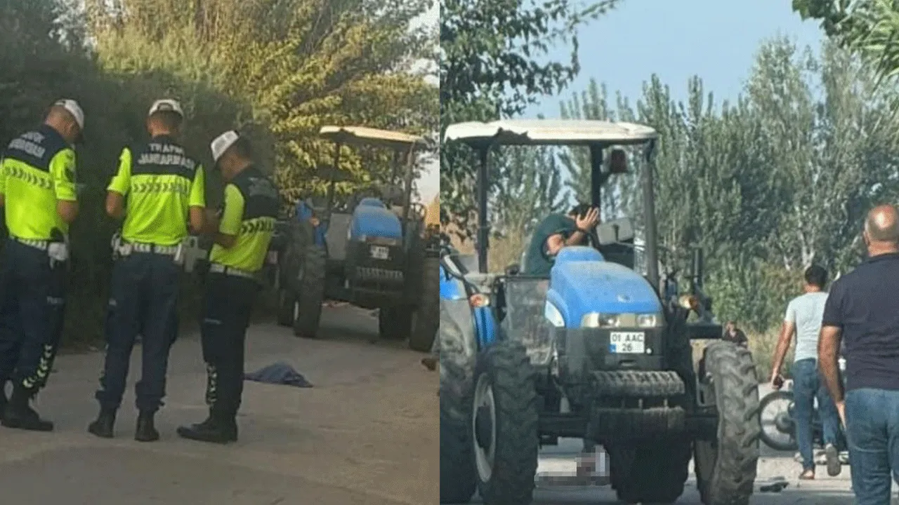 Adana'da feci kaza! Korkunç manzara karşısında ekiplerin bile kanı dondu