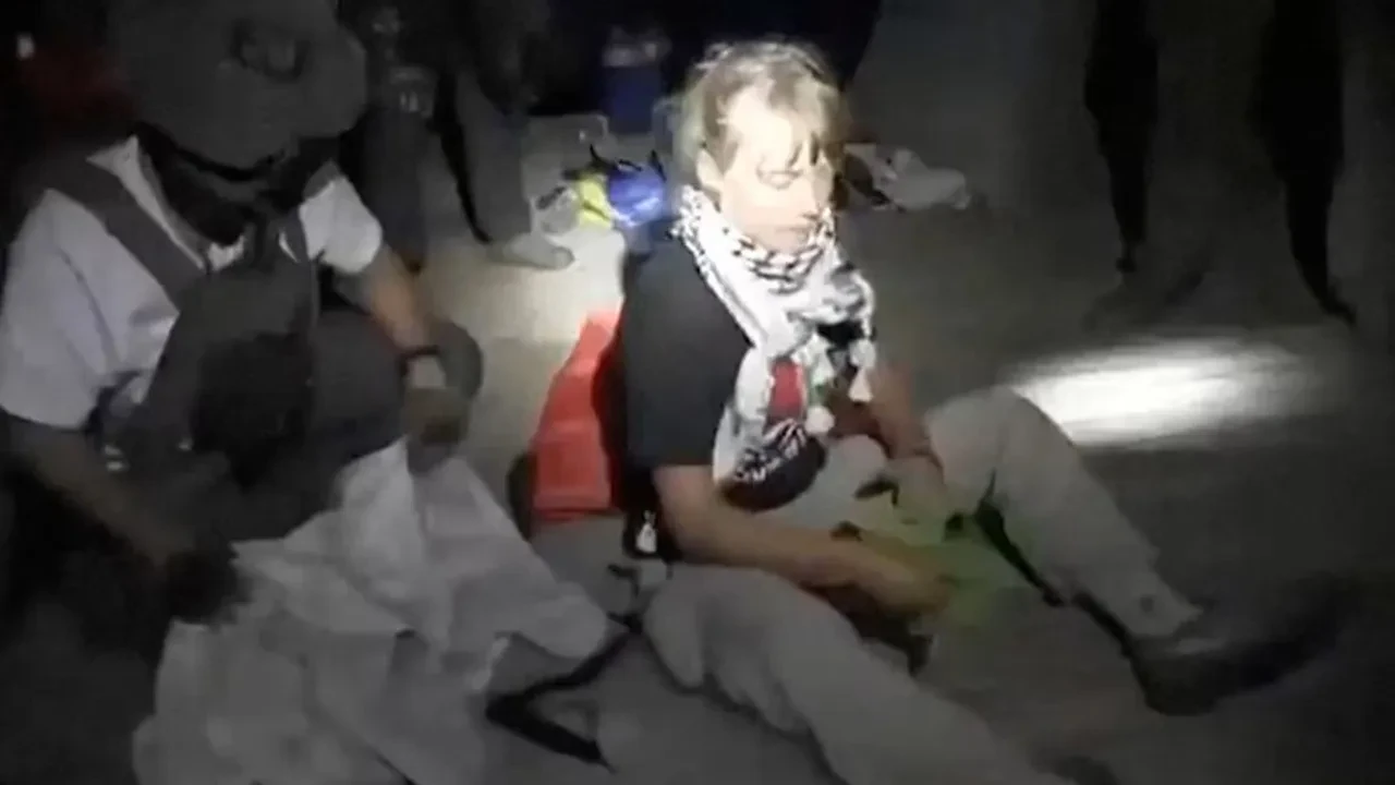 Aktivistler İsrail dehşetini anlattı! 'Greta'ya işkence yaptılar!' 