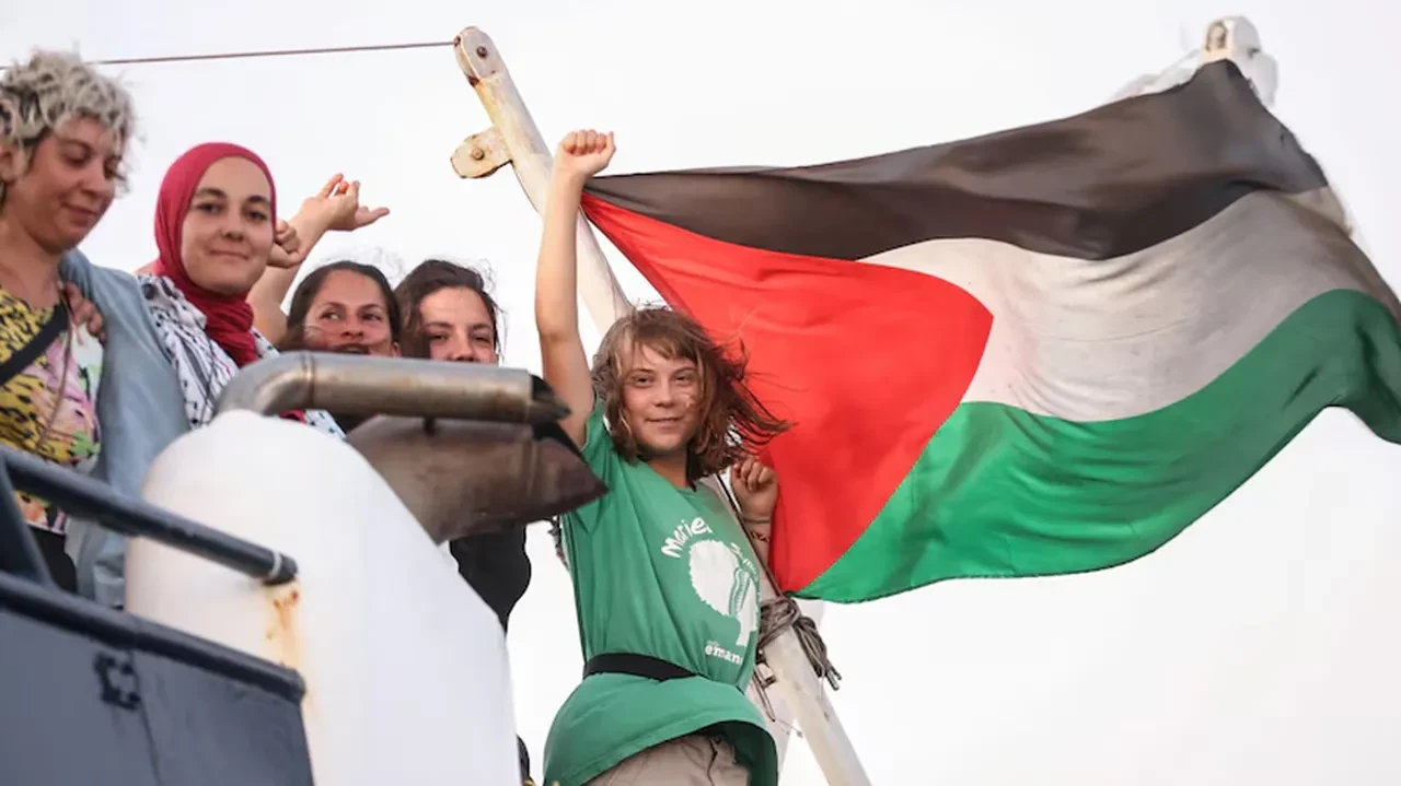 Aktivistler İsrail dehşetini anlattı! 'Greta'ya işkence yaptılar!' 