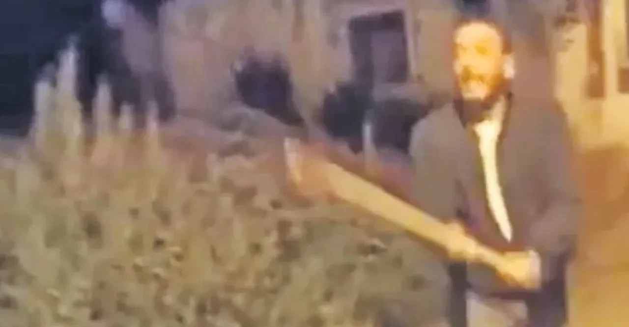 Baltalı damat dehşeti! Kayınvalidesi kanlar içinde yere yığıldı