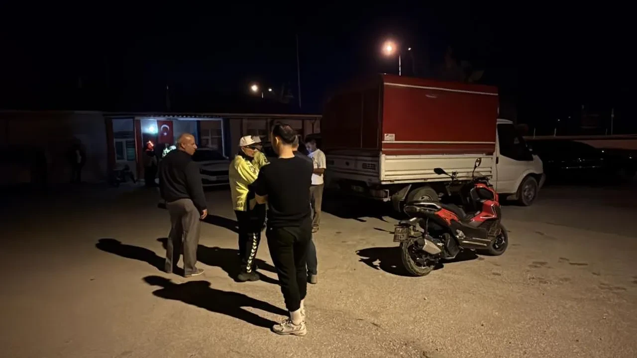 Bisikletten motor yaptı 45 bin lira ceza yedi! Akıllara Mert Ali geldi