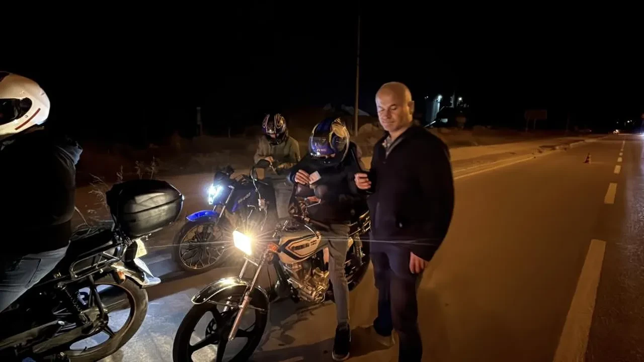 Bisikletten motor yaptı 45 bin lira ceza yedi! Akıllara Mert Ali geldi