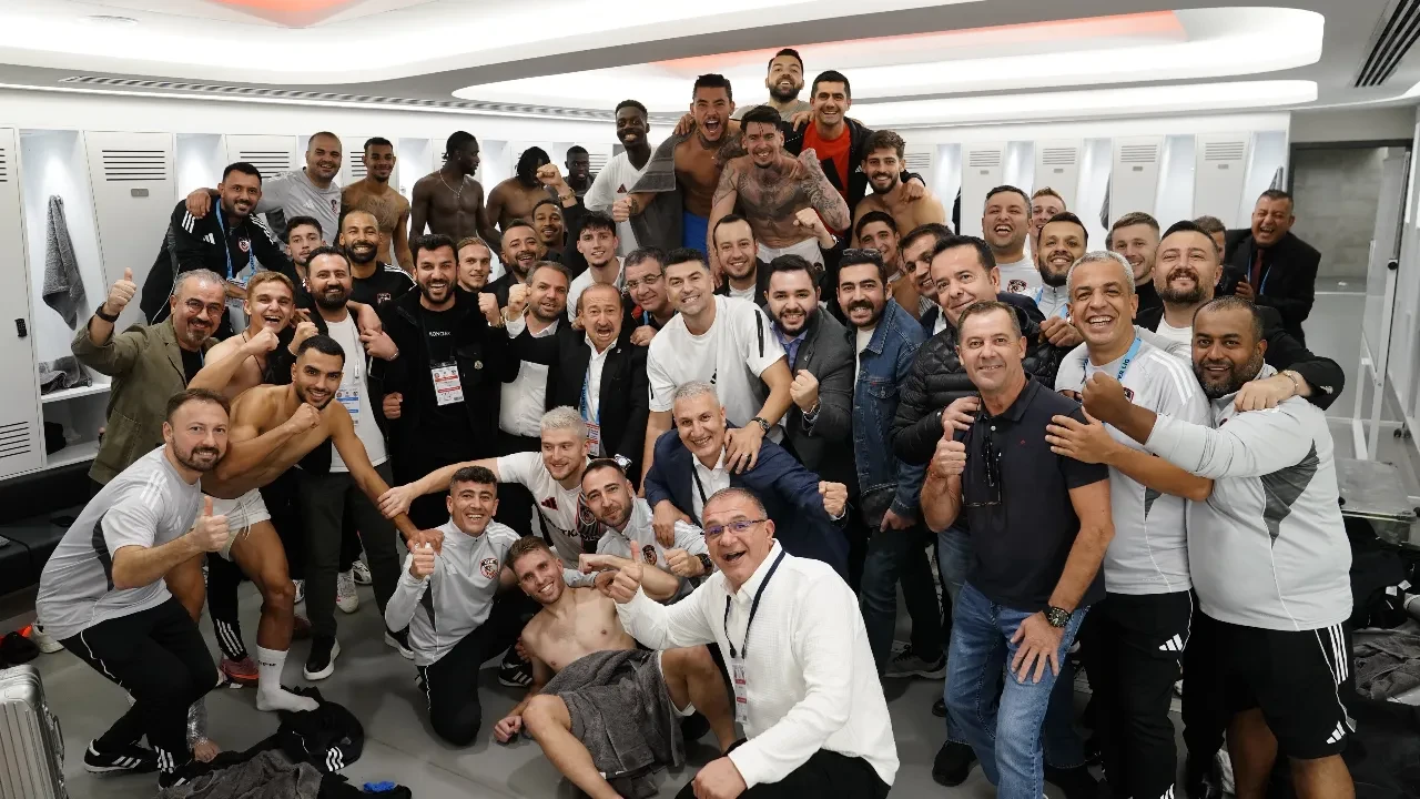 Burak Yılmaz'lı Gaziantep FK kazandı: 'King' paylaşımı geldi!
