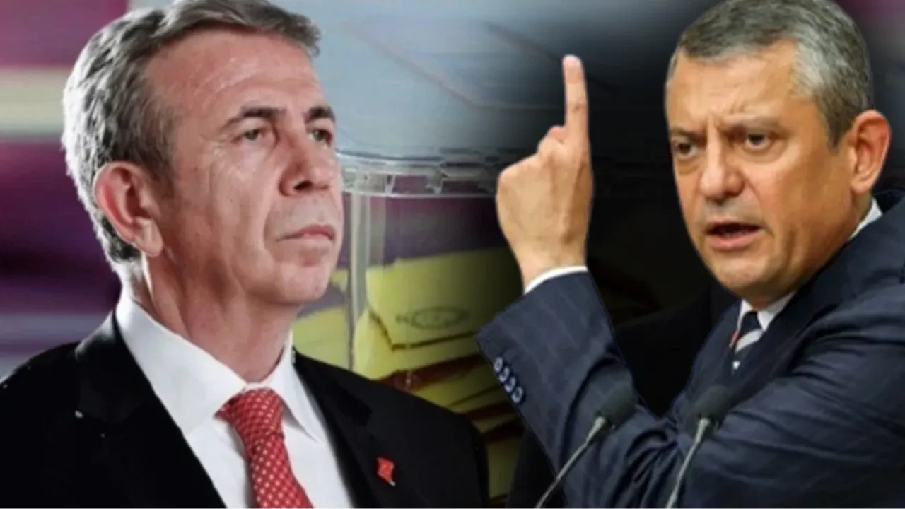 CHP Mansur Yavaş'ı cumhurbaşkanı adayı gösterir mi? Özgür Özel açıkladı 