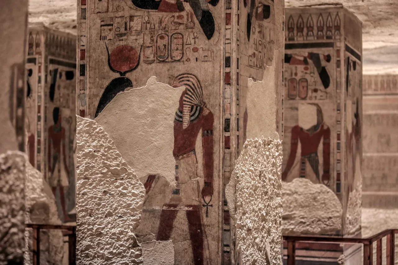 Firavun mezarı açılıyor! 226 yıl önce keşfedildi