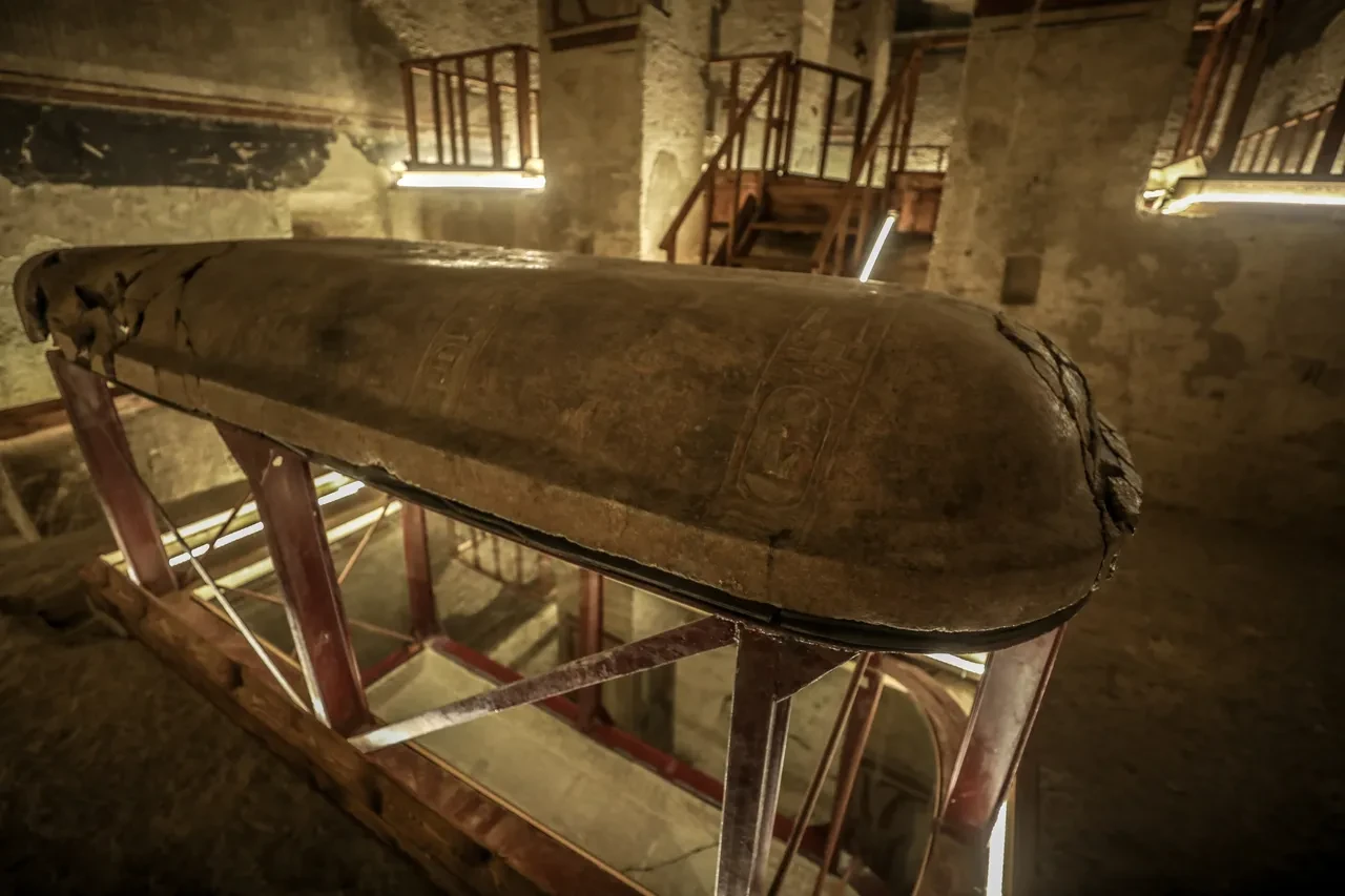 Firavun mezarı açılıyor! 226 yıl önce keşfedildi