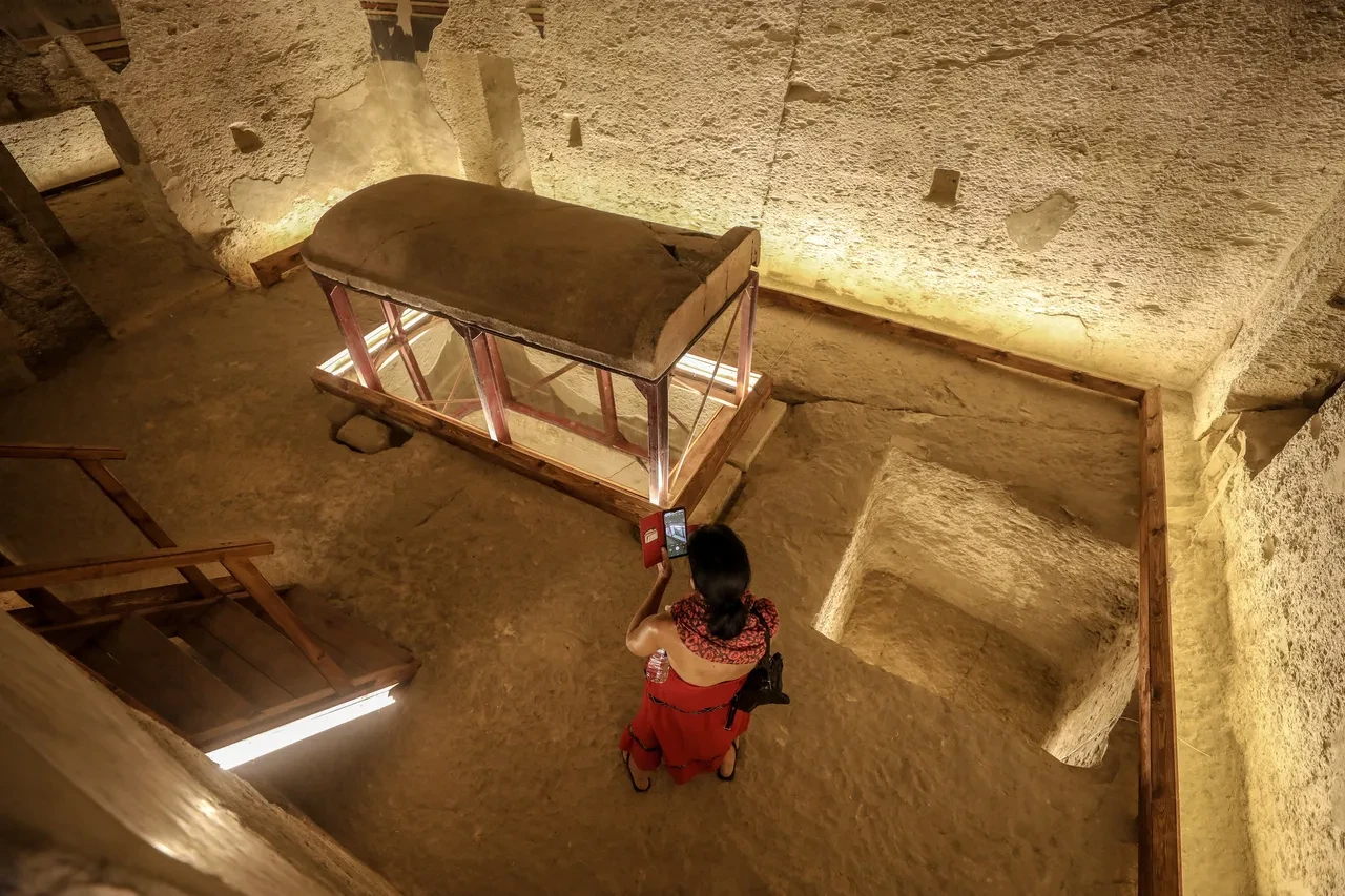 Firavun mezarı açılıyor! 226 yıl önce keşfedildi