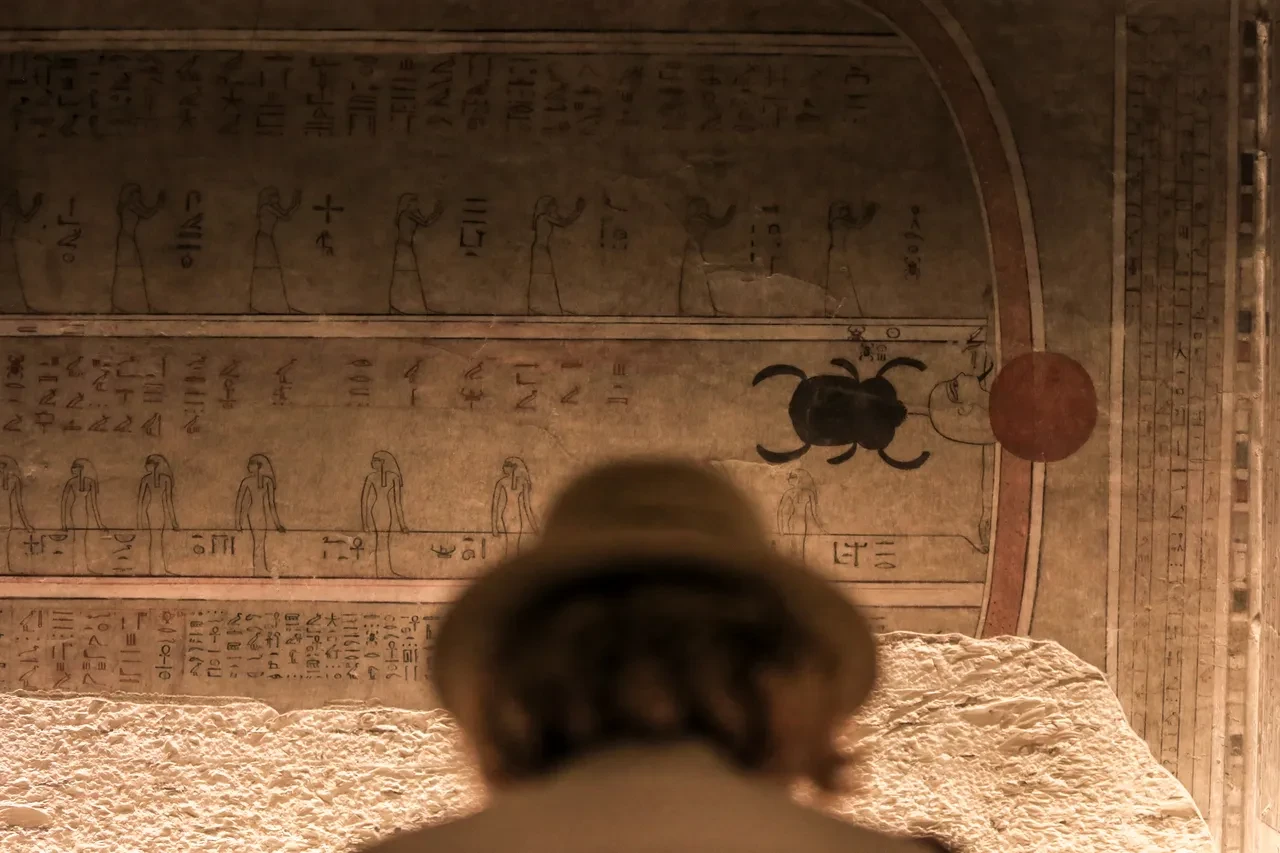 Firavun mezarı açılıyor! 226 yıl önce keşfedildi