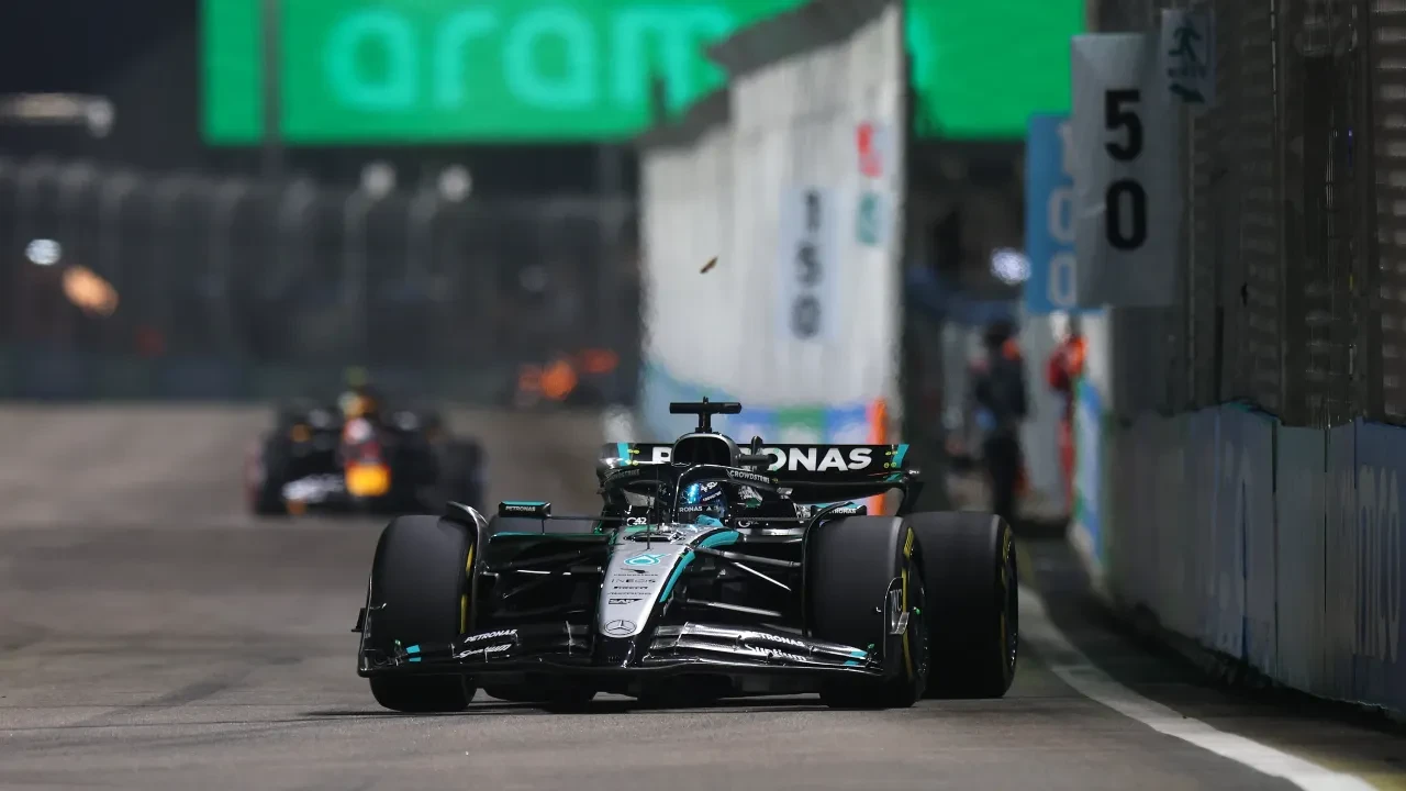 Formula 1'de George Russell zirvede!