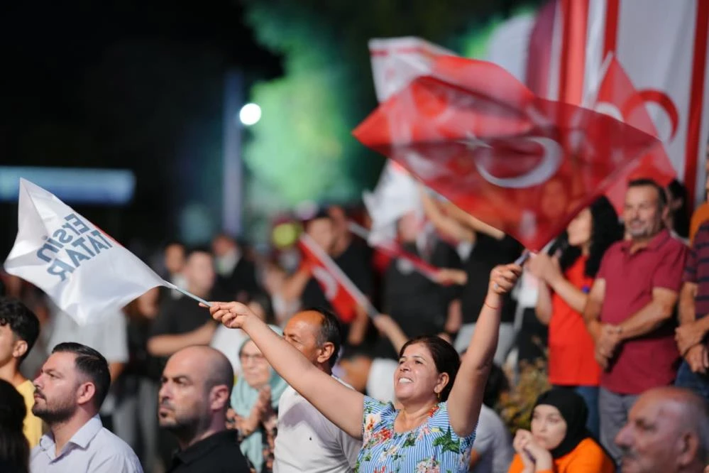 KKTC Cumhurbaşkanı Tatar’dan Güzelyurt’ta net mesaj!