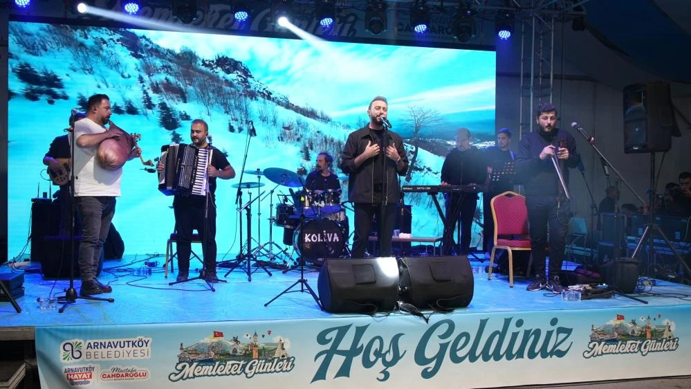 Arnavutköy’de Sinop rüzgarı esti