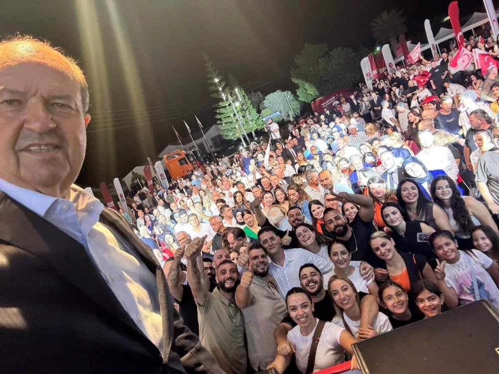 KKTC Cumhurbaşkanı Tatar’dan Güzelyurt’ta net mesaj!