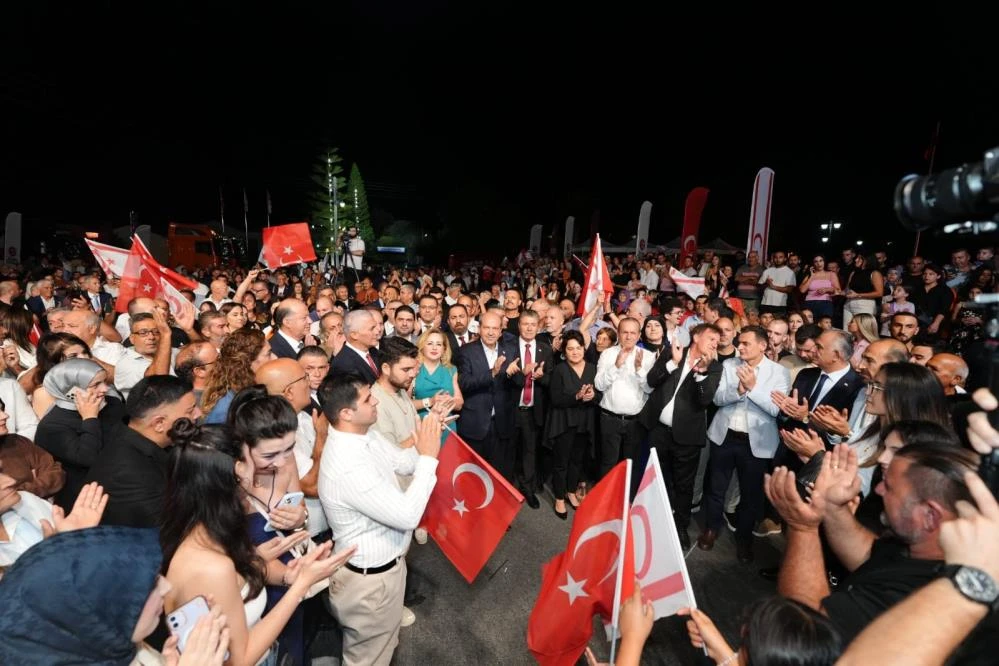 KKTC Cumhurbaşkanı Tatar’dan Güzelyurt’ta net mesaj!