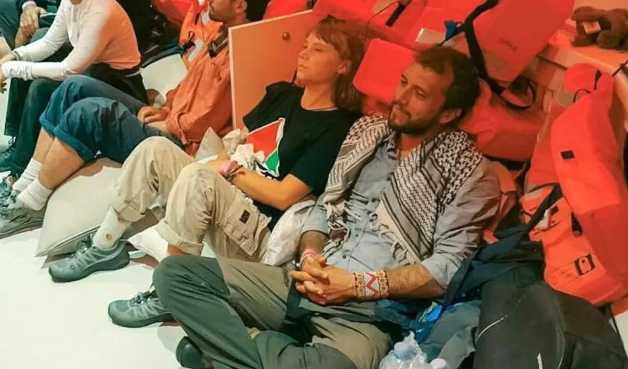 İsrail göz göre göre aktivistlere kötü muameleyi inkar etti! Aşırı sağcı Bakan Ben Gvir'in görüntüleri vardı