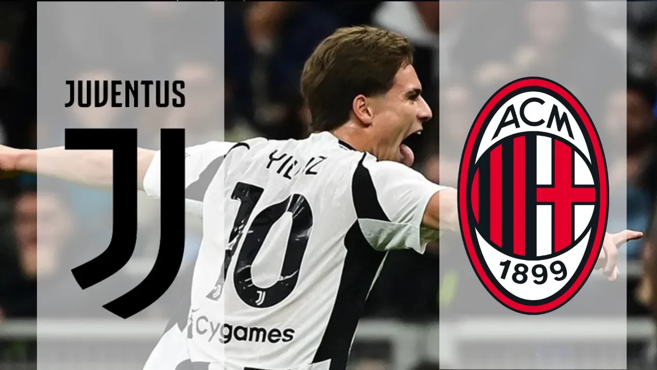 Juventus Milan maçı nereden izlenir, hangi kanalda? Kenan Yıldız maç kadrosunda oynayacak mı?