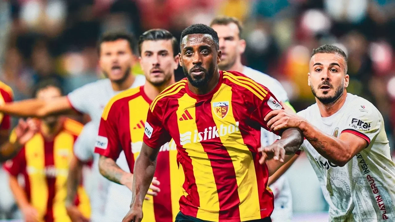 Kayserispor'un 8 haftalık periyodunda dikkat çeken skorlar