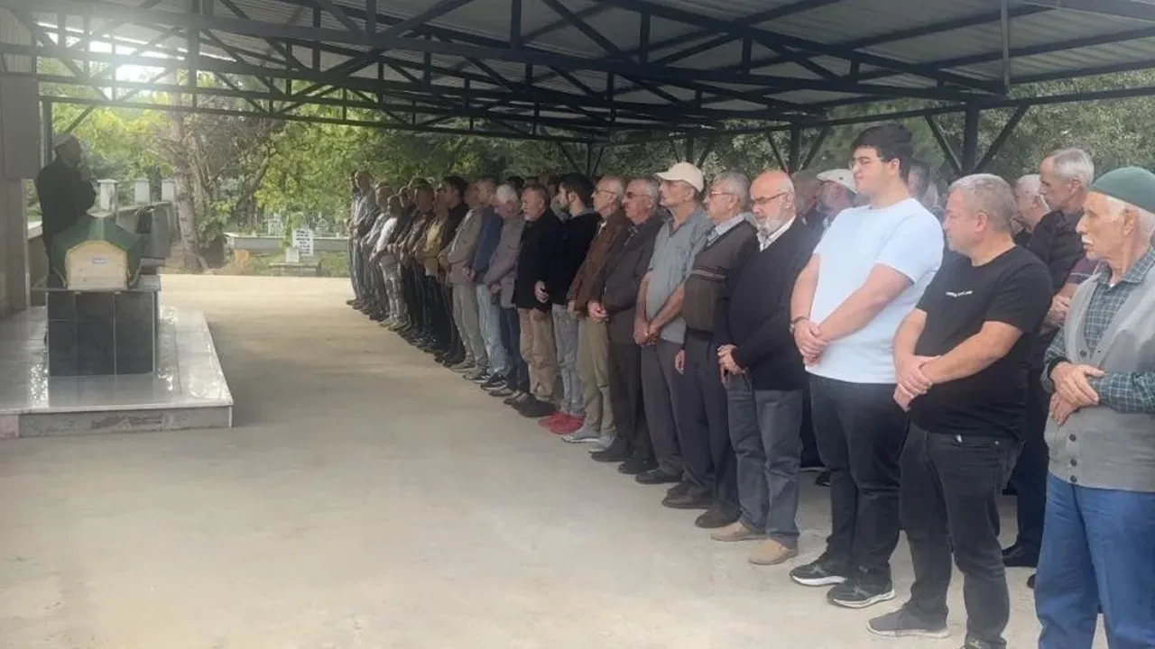 Kocaeli'deki patlamada can veren işçiye acı veda