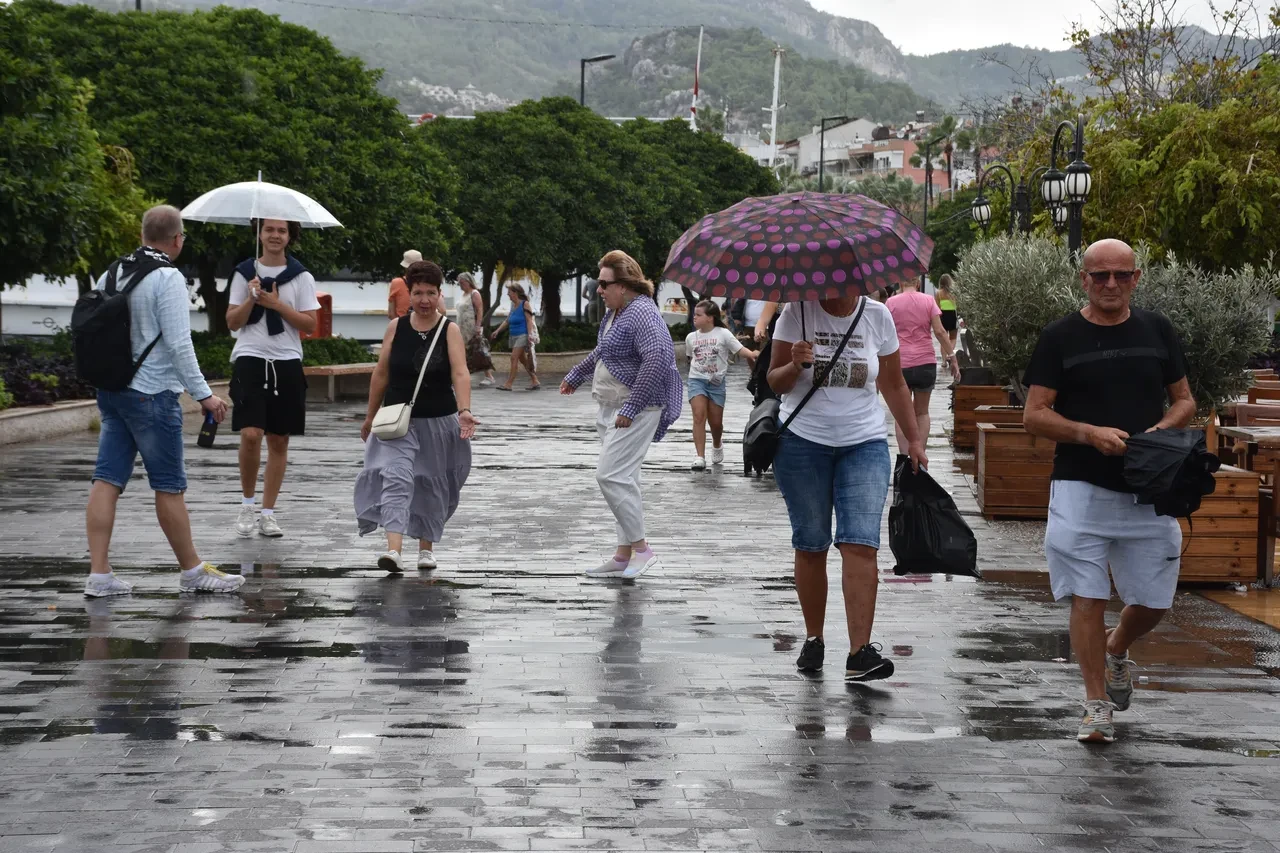 Meteoroloji bölge bölge uyardı: Yeni haftada sağanak yağış geliyor