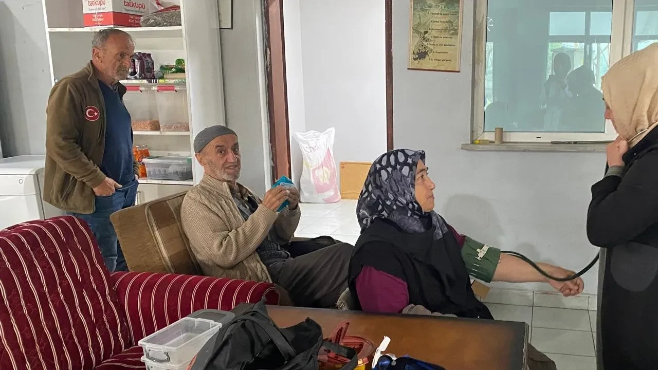Sağlıklı ve dengeli bir yaşam standı açıldı