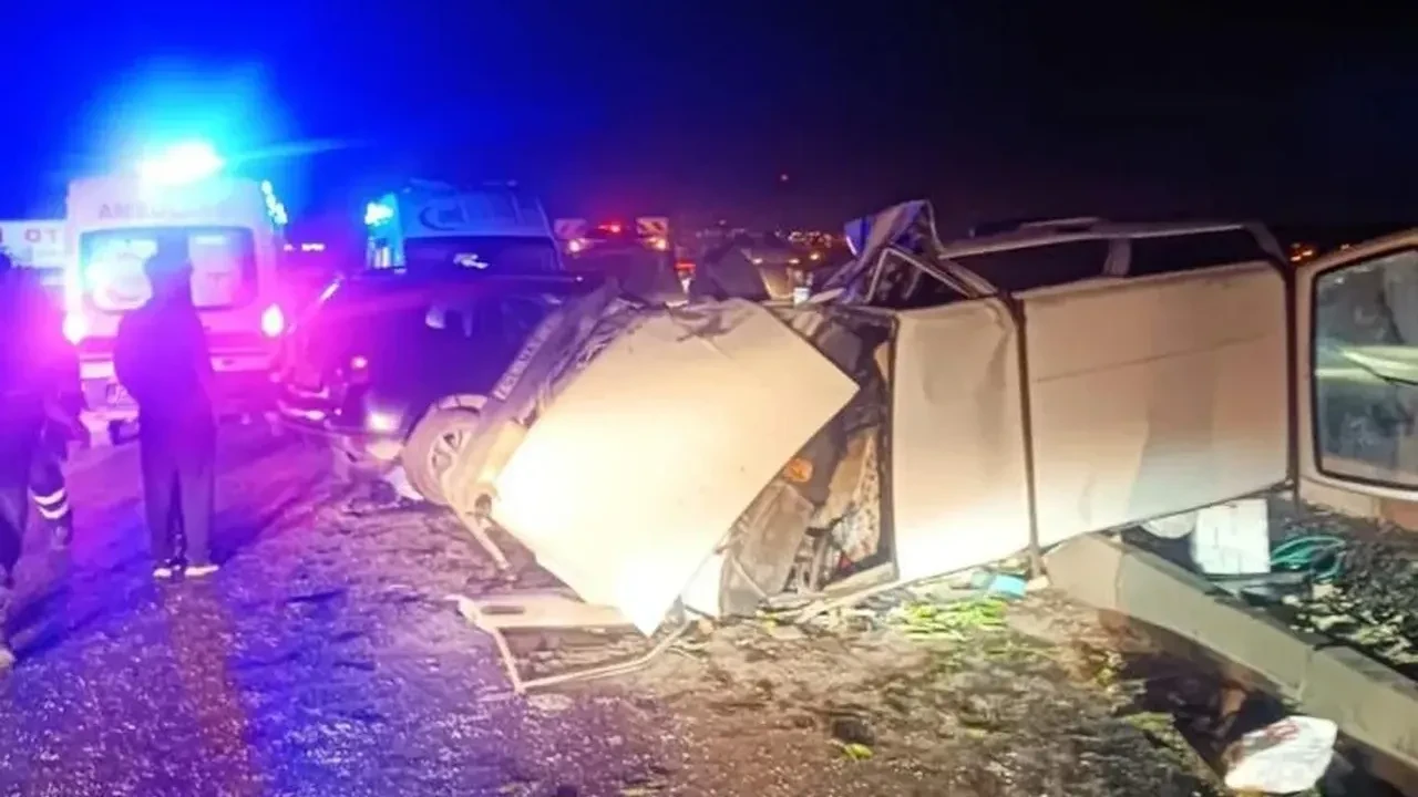 Siirt’te köpek yüzünden kaza: 5 yaralı