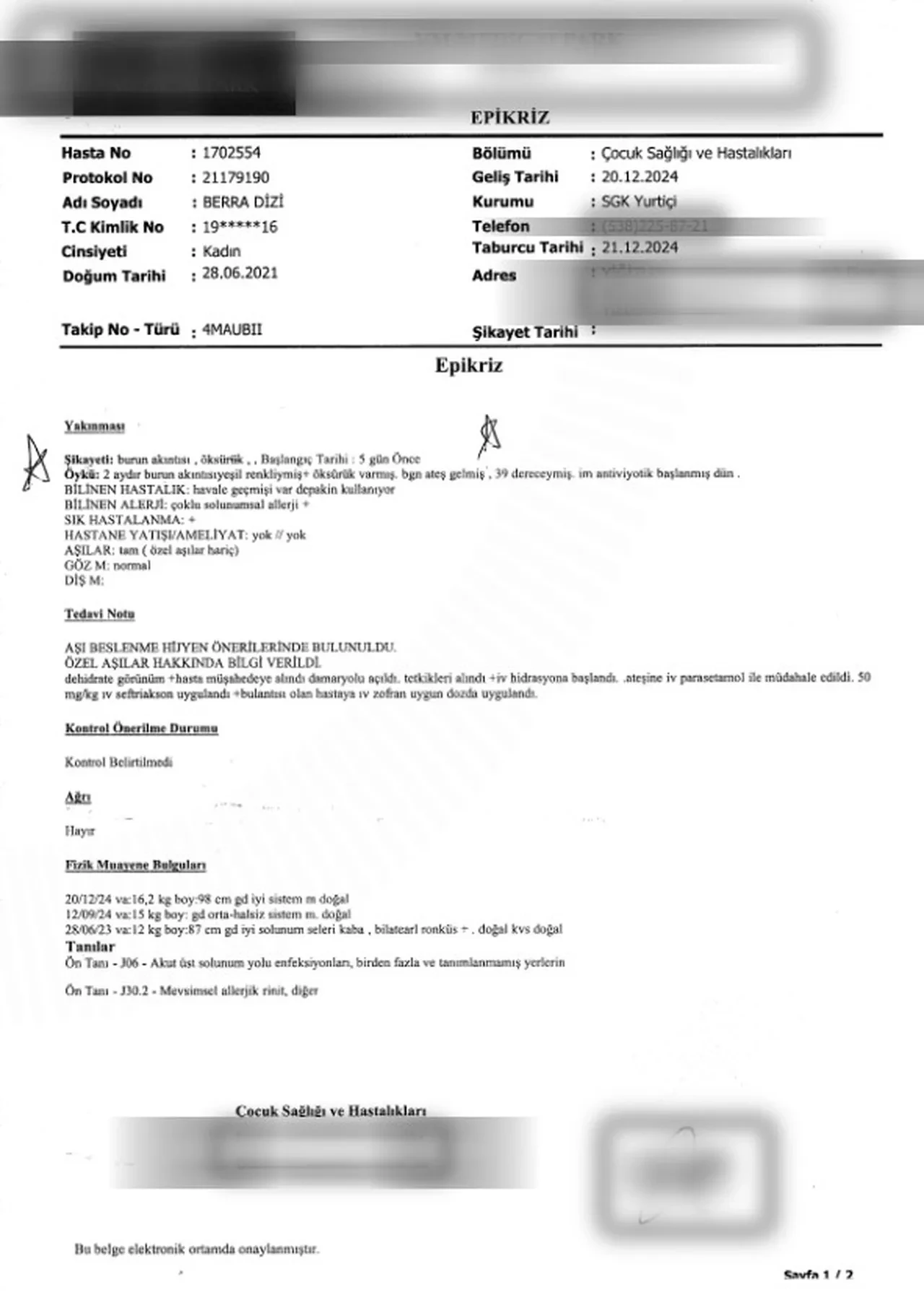 Skandalların ardı arkası kesilmiyor! Berra'yı şimdi de okula gitti göstermişler