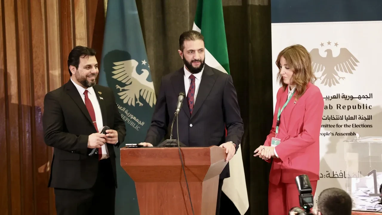 Suriye'de Esad sonrası bir ilk! Şara'dan kritik sözler: Hayati görevler onları bekliyor