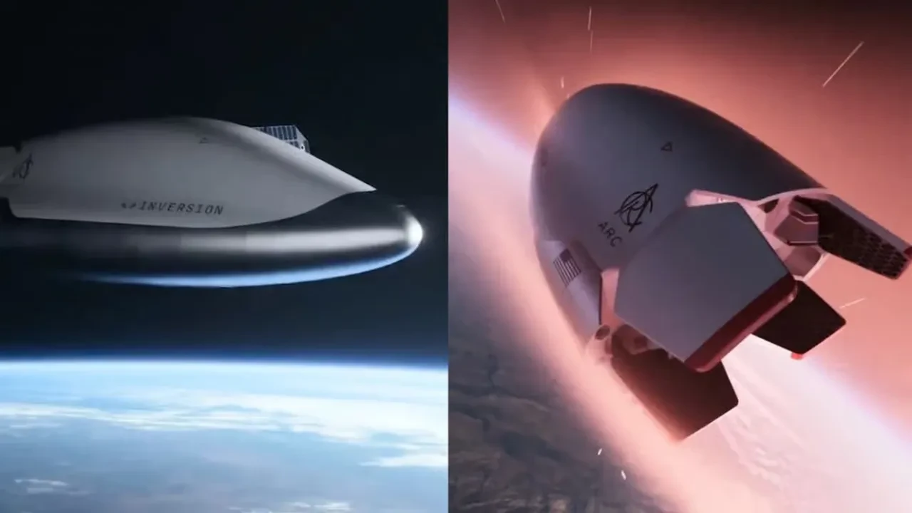 Uzaydan siparişiniz 1 saatte kapınızda! Yörüngeden kargo getiren "Arc" aracı tanıtıldı