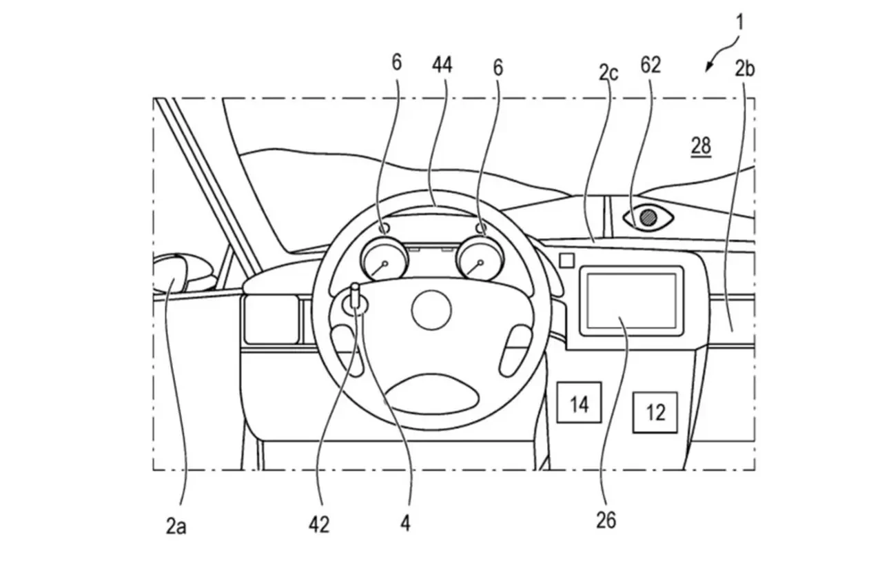 Volkswagen’in yeni patenti şaşırttı: Gözle komut, düğmeyle onay