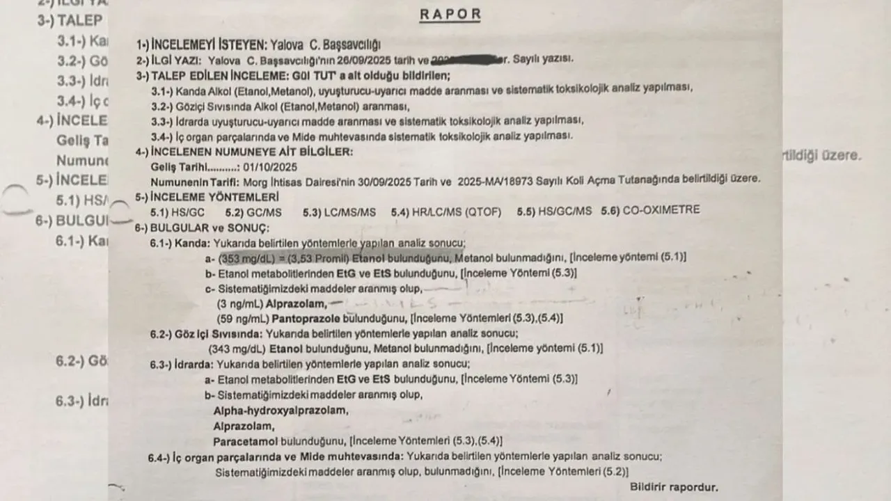 3.53 promil alkol nedir fazla mı? Güllü’nün otopsi raporu ortaya çıktı