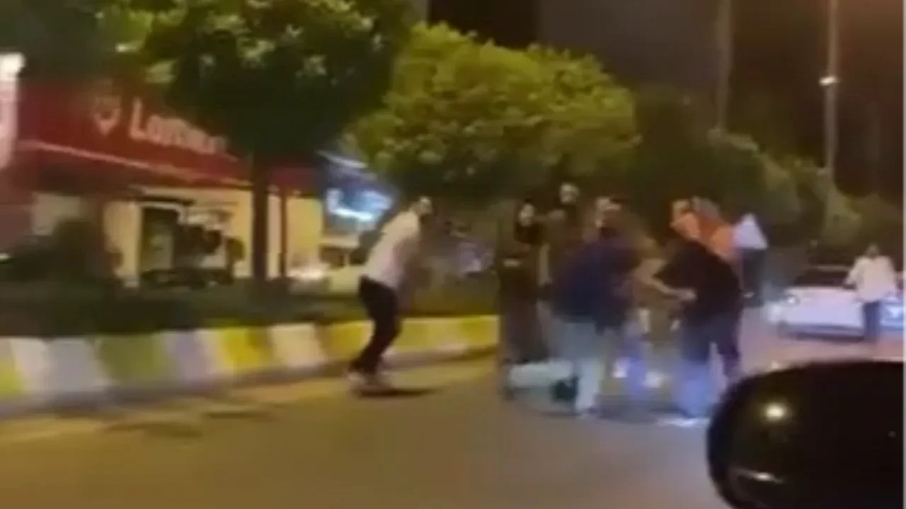 Baba-oğul kavgası kanlı bitti! Sokak ortasında bıçakladı 