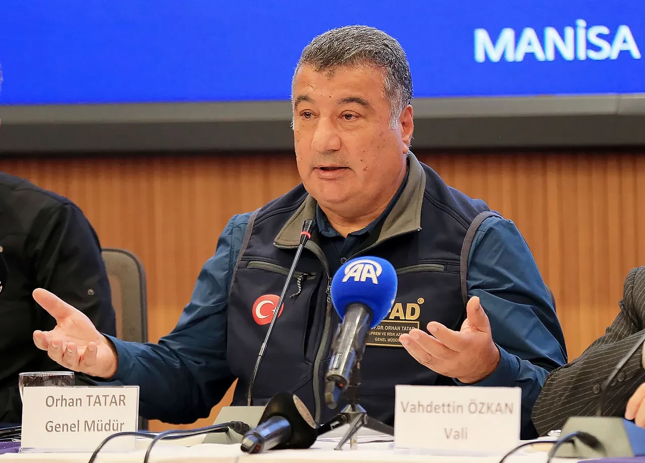 Başkandan 'deprem' açıklaması: İnsanın içini ürperten, kıpkırmızı bir tablo