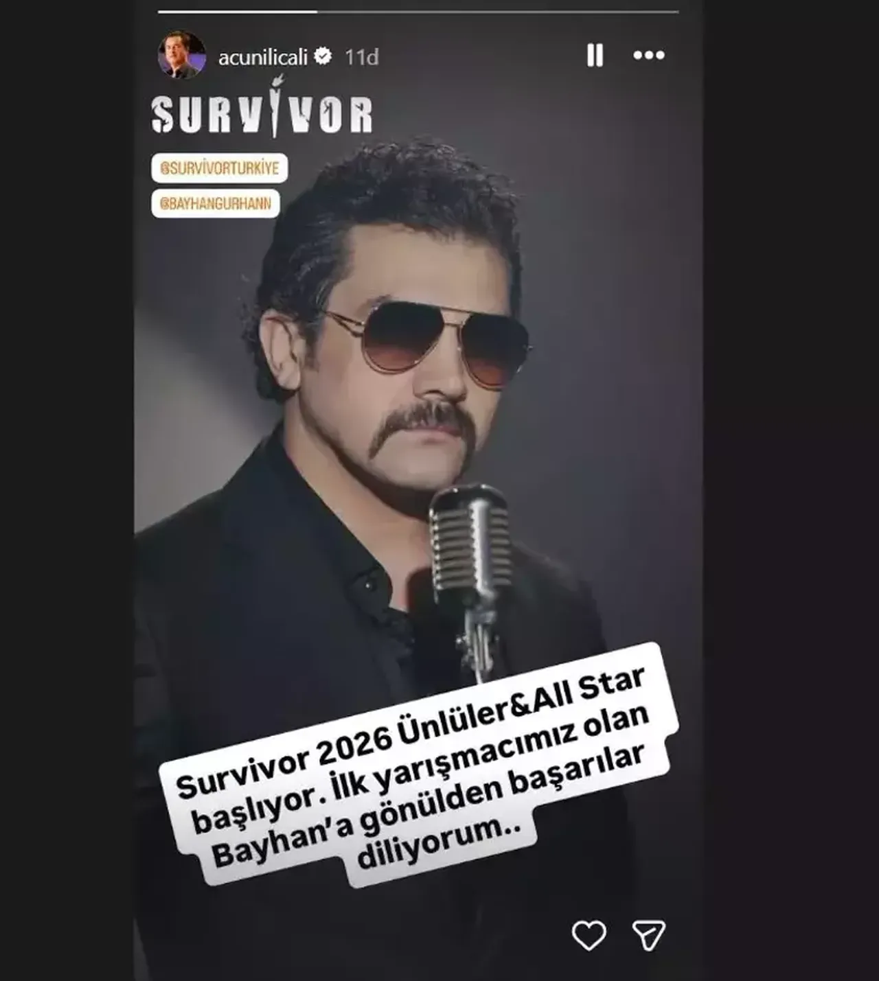 Bayhan nereli kaç yaşında? Acun Ilıcalı Survivor’da yarışacağını açıkladı
