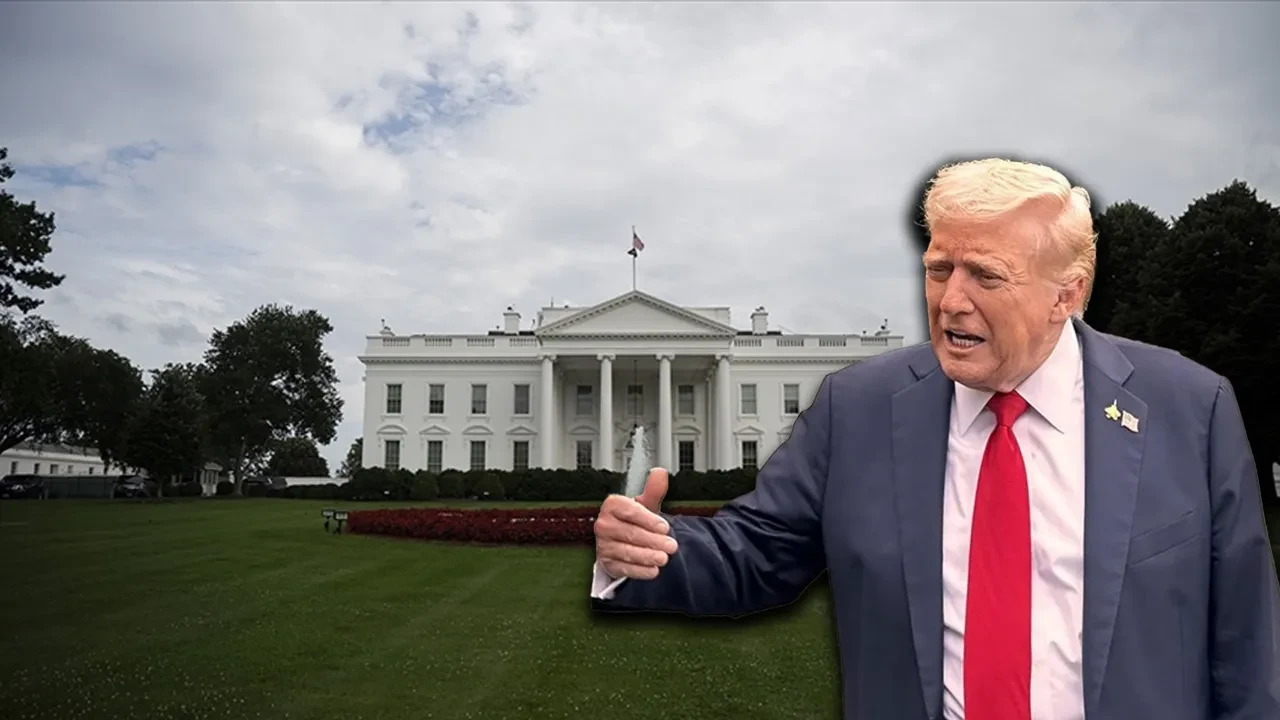 Beyaz Saray'ın bahçesinde dövüş organizasyonu! Trump'ın doğum gününde
