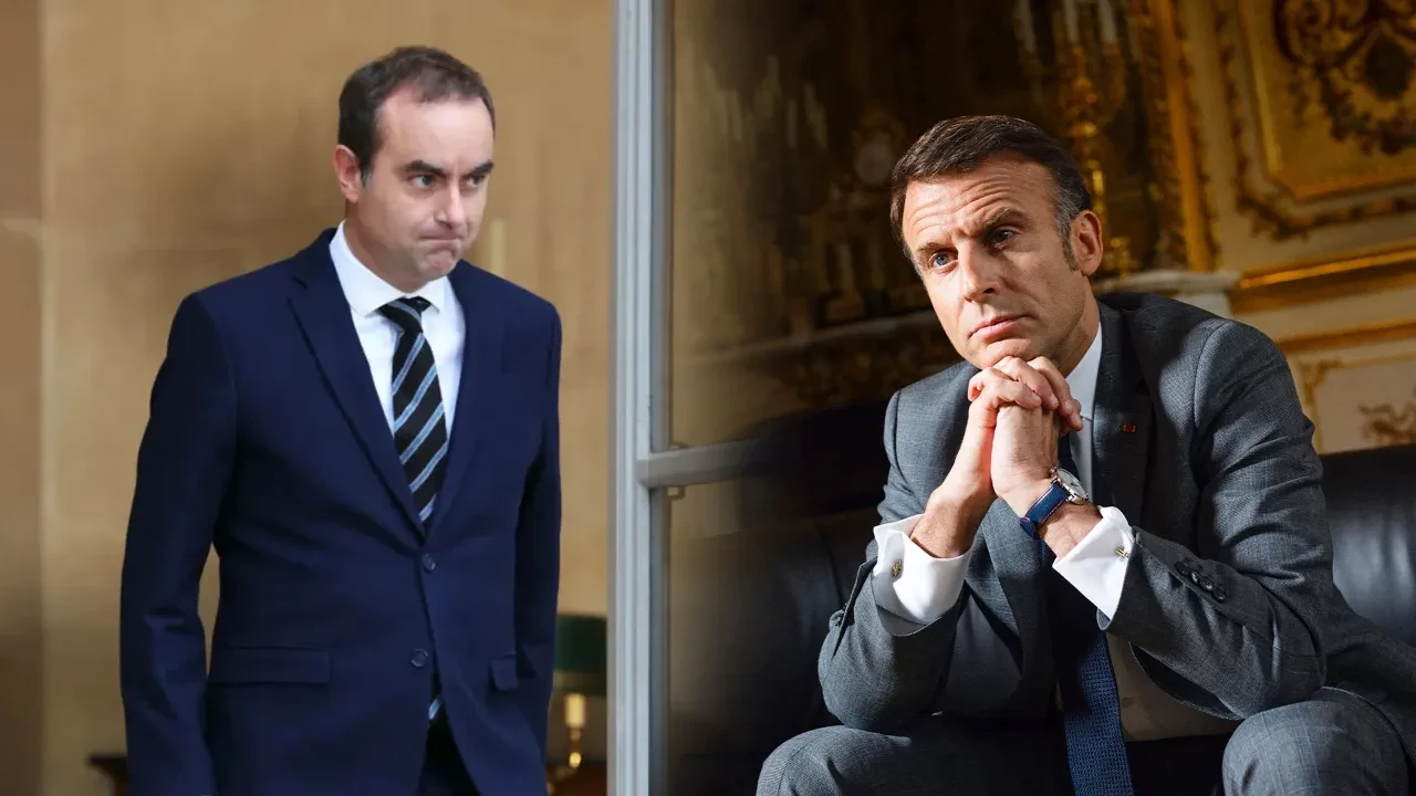 Dün hükümeti kuran Fransa Başbakanı Sebastien Lecornu istifasını verdi