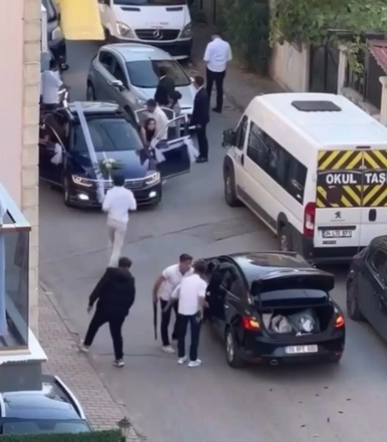 İstanbul'u eşkıyalar bastı! Gelin alma merasiminde korku dolu anlar