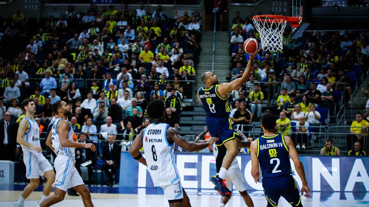 Fenerbahçe Beko Avrupa dönüşü farklı kazandı!