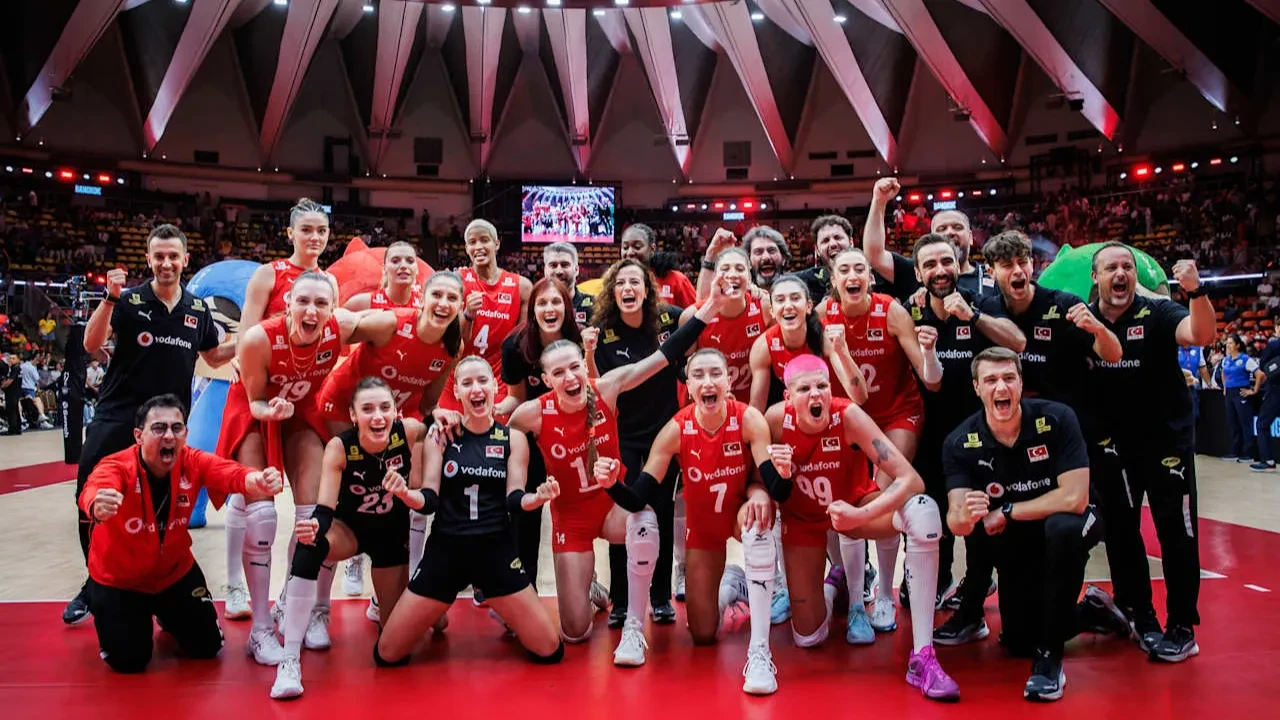 Filenin Sultanları 2026 CEV Avrupa Voleybol Şampiyonası rakipleri! Hangi grupta olduğu belli oldu