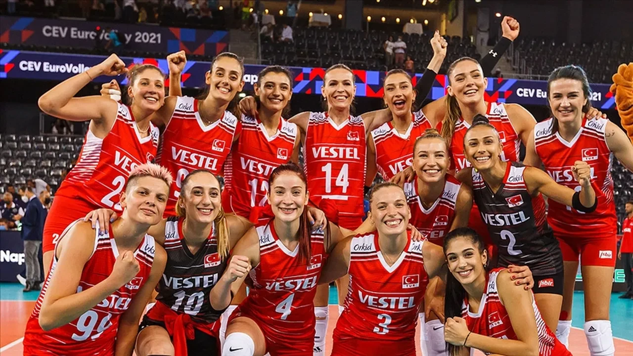 Filenin Sultanları 2026 CEV Avrupa Voleybol Şampiyonası rakipleri! Hangi grupta olduğu belli oldu