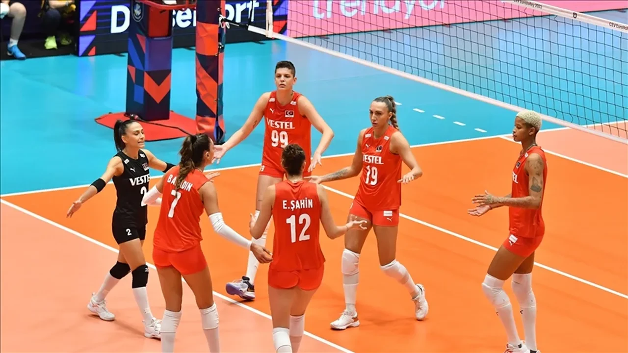 Filenin Sultanları 2026 CEV Avrupa Voleybol Şampiyonası rakipleri! Hangi grupta olduğu belli oldu