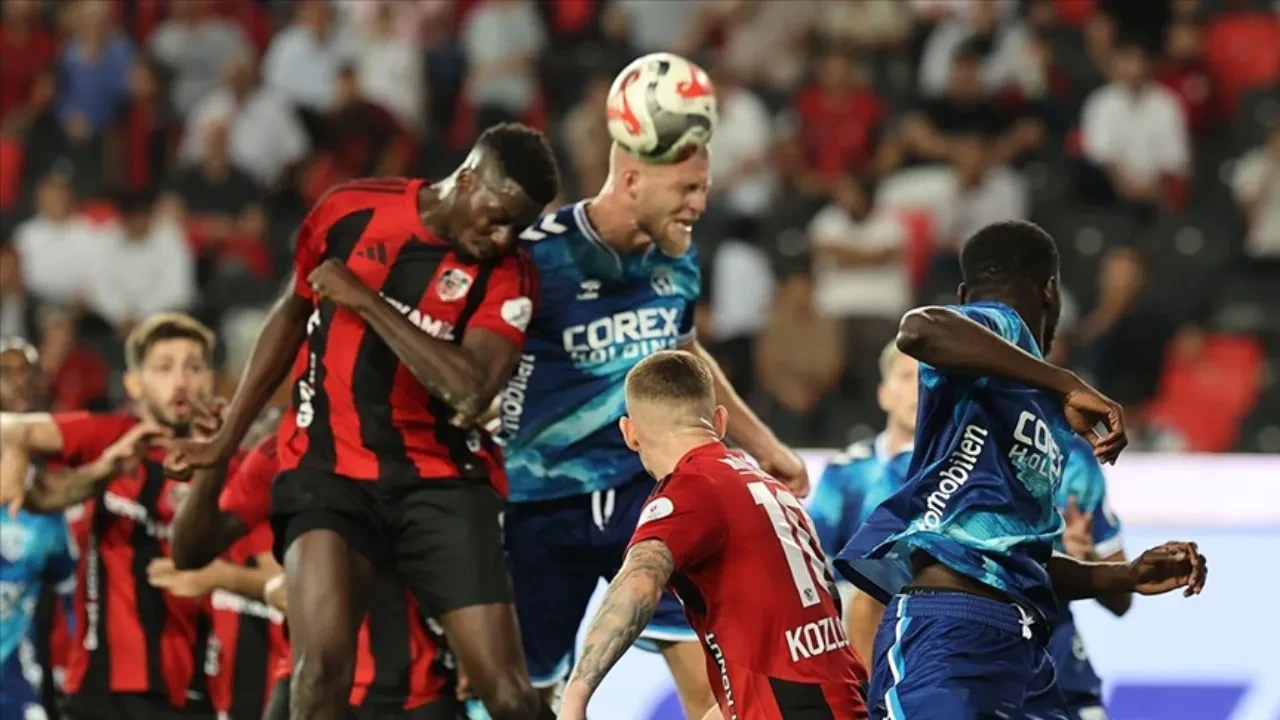 Gaziantep FK'nin yenilmezlik serisi 6 maça çıktı