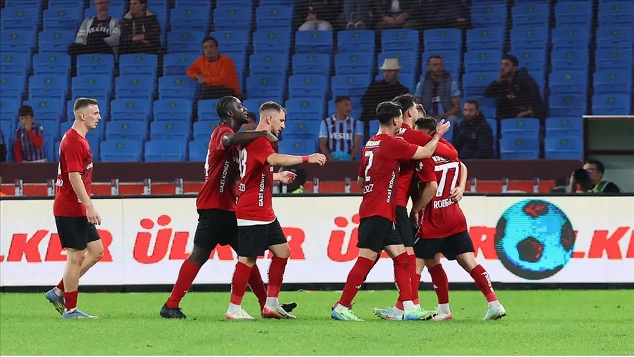 Gaziantep FK'nin yenilmezlik serisi 6 maça çıktı