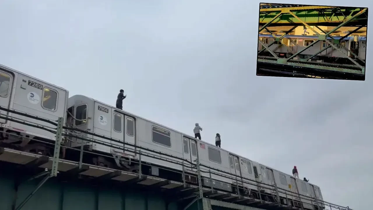 Gençlerin tehlikeli oyunu, metro sörfü yine ölümle sonuçlandı: 2 kız hayatını kaybetti
