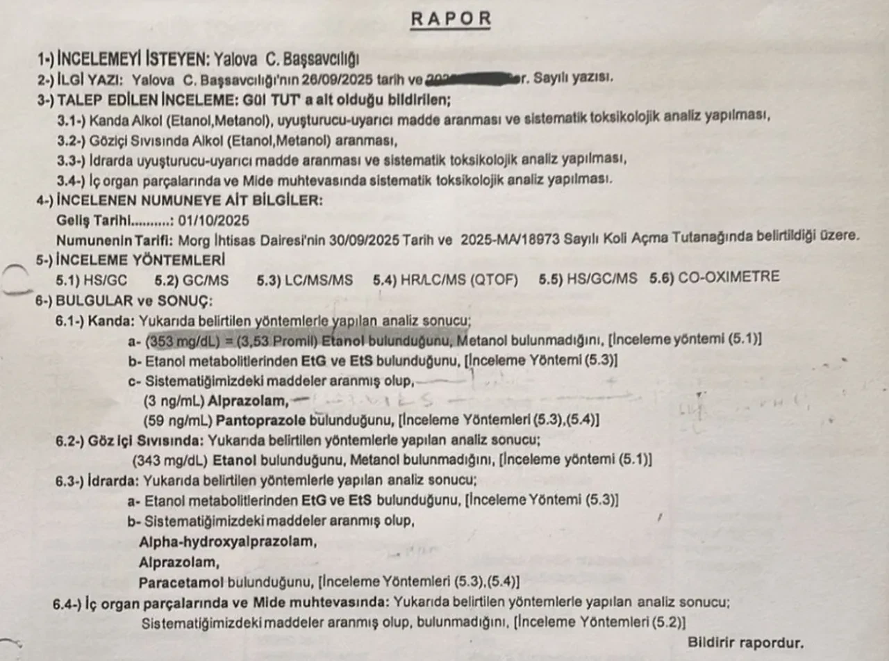 Güllü'nün otopsi raporu ortaya çıktı! Sır perdesi aralandı: İşte dikkat çeken detaylar 